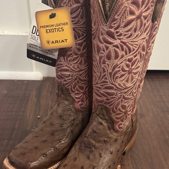 Ariat Donatella Ostrich Boots - Picture 5 of 5